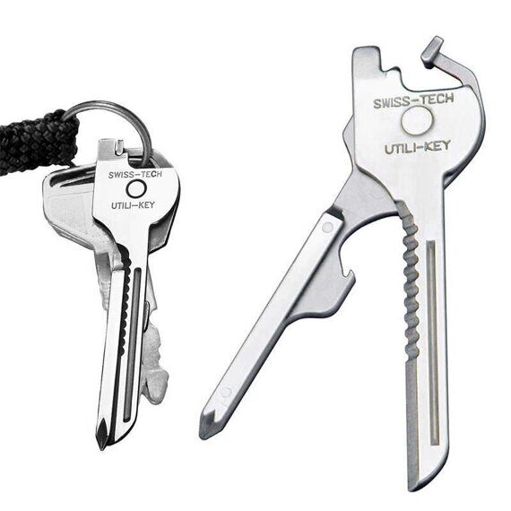 Мультитул брелок 6-в-1 Utility Key ST66676 SWISS+TECH